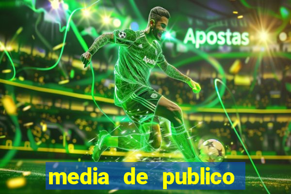 media de publico botafogo 2022